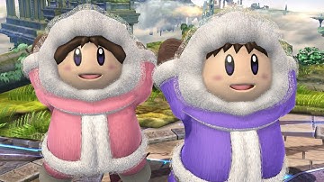 ICE CLIMBERS IN SMASH 4! (Super Smash Bros. Wii U Mod Showcase) – Aaronitmar