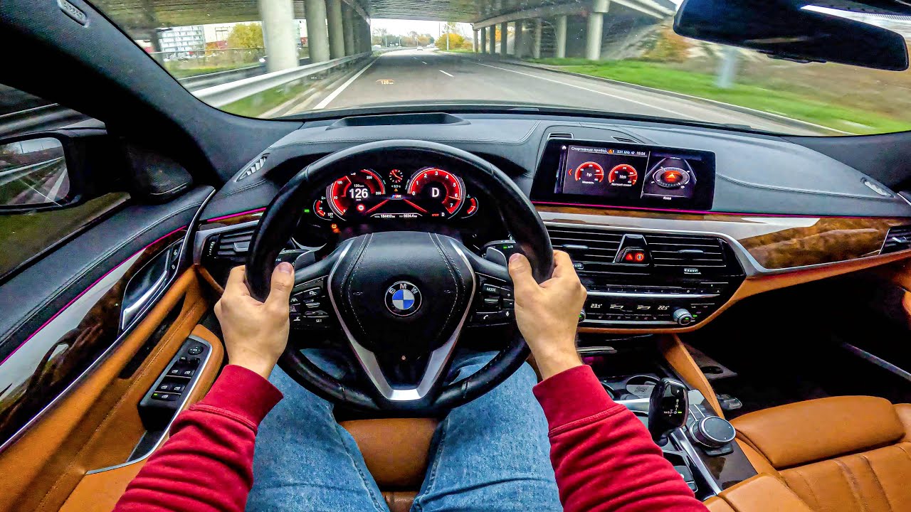 2018 BMW 640i GT - POV TEST DRIVE