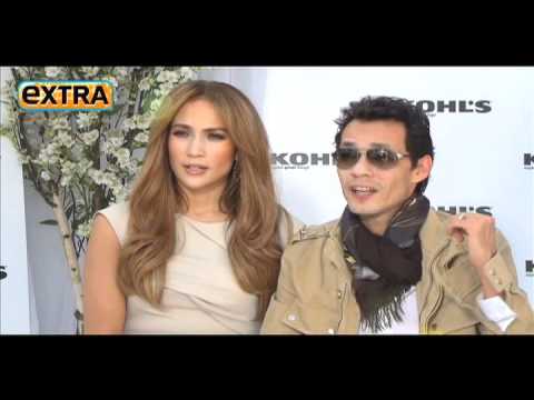 Jennifer Lopez & Marc Anthony Discuss New Kohls Deal