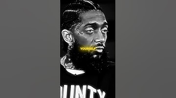 Would you rather be at war with yourself and have peace with the world ? - Nipsey Hussle Inspiration