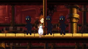 A boy And His Blob wii 100% Walkthough part 33 level 4-3