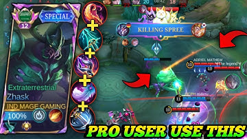 THIS IS WHY PRO PLAYERS USING ZHASK AGIN IN TOURNAMENTS !💀 (must watch)