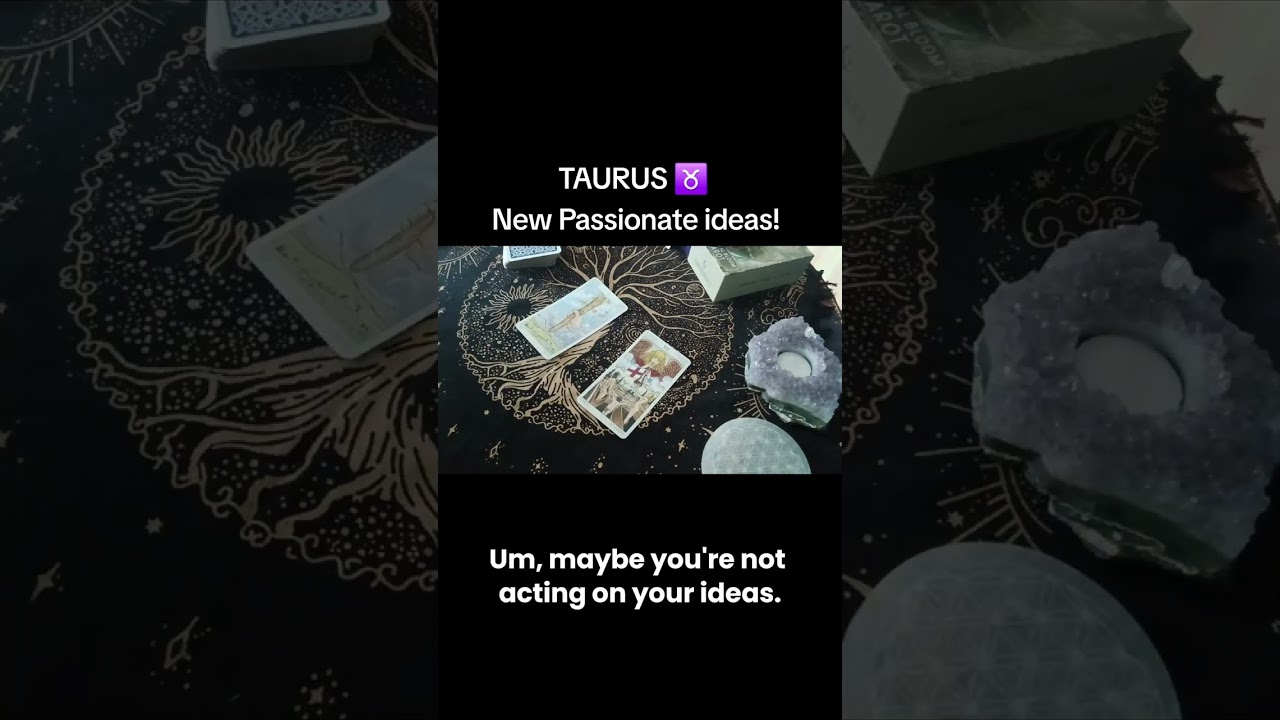 TAURUS ♉️ TAROT READING 