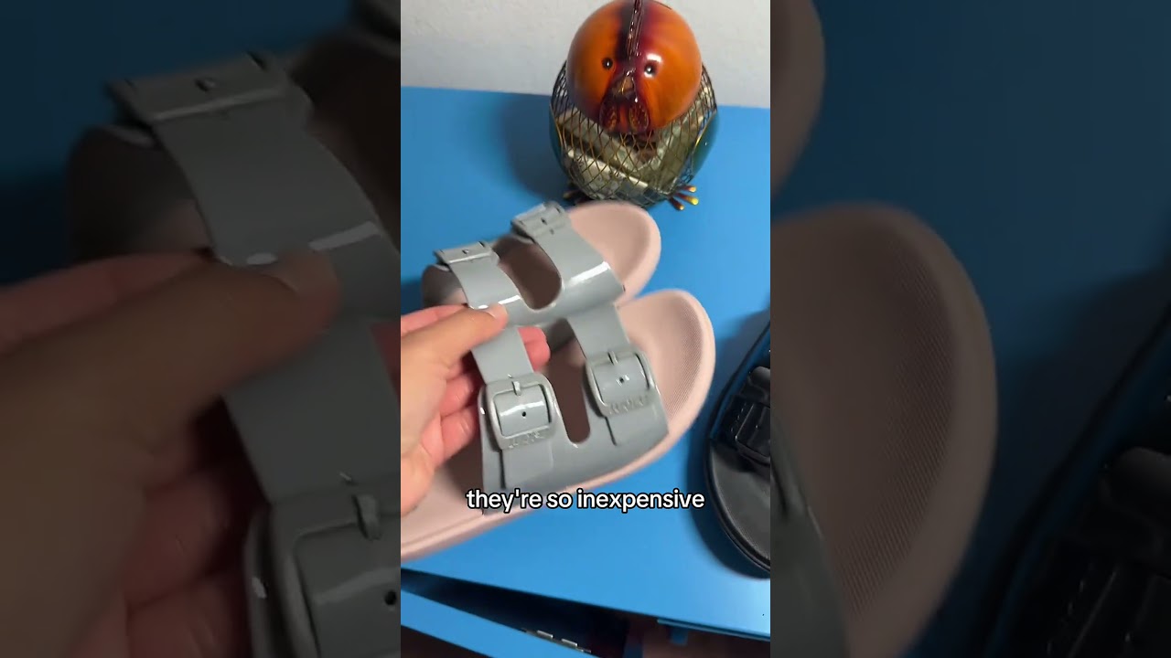 Comfy sandals & cute colors I found! 