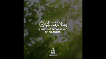 سورة مريم   القارئ شريف مصطفى 2