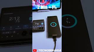 Galaxy Z Fold 5 - Test de Batería 🔋​⚡​ | #shorts