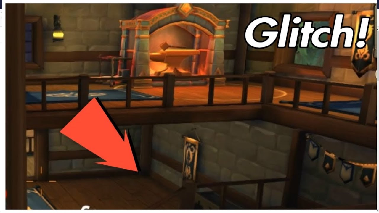 North Port Forge *Glitch/Exploit* [Realm Royale]