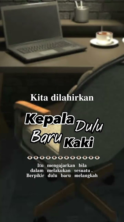 BERPIKIRLAH DAHULU SEBELUM MELANGKAH #motivasidiri #catatanmotivasi #katahatimotivasi