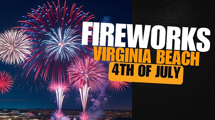 Mt. Trashmore Independance Day Fireworks