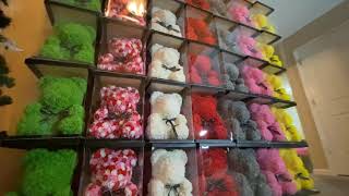 Rose Bear - Flower Bears - Grab It Tech.com - 2021 Top Valentines Gift