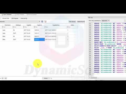 SQlite C# - working hours calculation. - SQLite tutorial-5