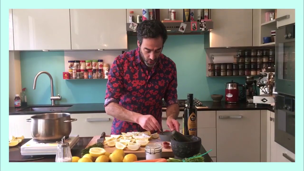 Ingemaakte citroenen en een Marokkaanse wortelsalade! | Koffietijd & 5 Uur Live