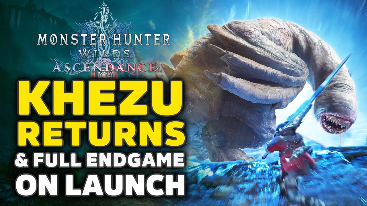 Monster Hunter Wilds Ascendance - Khezu Returns, NEW Endgame & The Two Team Myth!