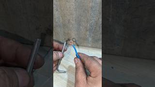 How To Make Thimble Of Wire #shorts