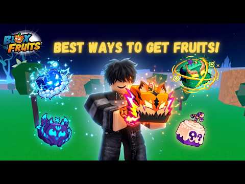 How to Get FREE Fruits in Blox Fruits WITHOUT Spending Robux