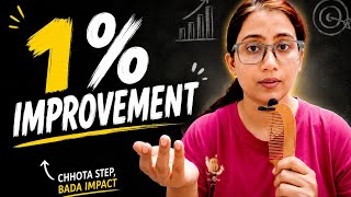 Stop Trying to Change Your Life Overnight! Try 1% Instead. Revolutionize Your Study Routine With Editable