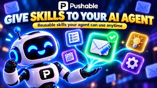 Give Your AI Agent Reusable Skills — Pushable Demo