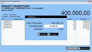 SOFTWARE POS AI LITE screenshot 5