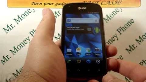 HARD RESET Pantech Burst P9070 Wipe Data Master Reset (RESTORE to FACTORY condition) Video