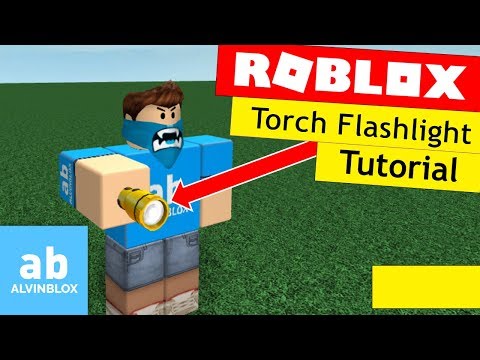 Roblox Flashlight Tutorial Youtube - spawn with a flashlight roblox