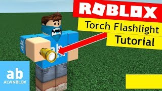 Roblox Flashlight Tutorial By Alvinblox - roblox flashlight script pastebin