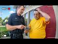 When Cops Stop Creeps Caught in the Act