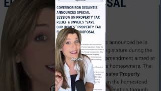 Florida Homebuyers: Don’t Ignore This 2026 Tax Proposal #floridarealestate #homeownership