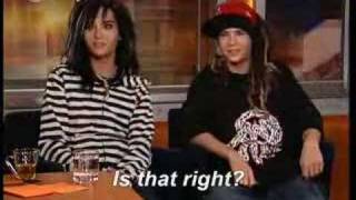 Tokio Hotel on JB Kerner Show - PART 2 - English subtitles