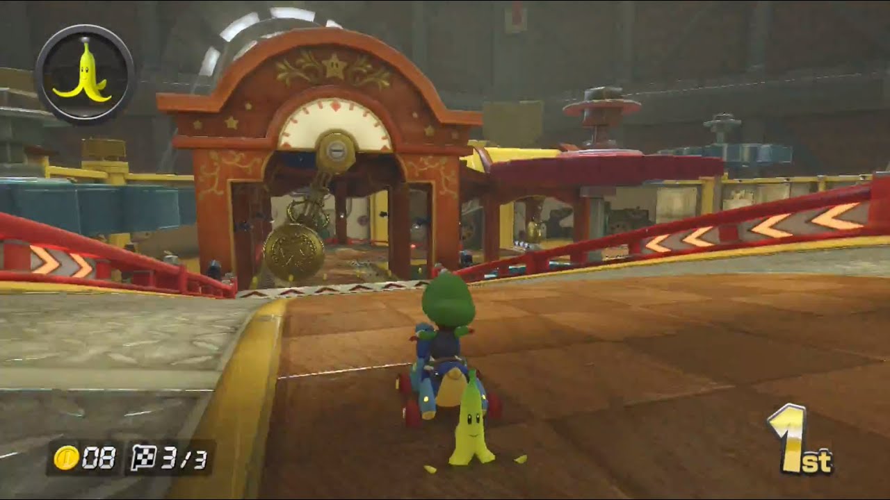 Mario Kart 8: DS Tick-Tock Clock [1080 HD]