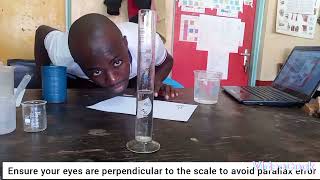 How to determine the volume of an irregularly shaped solid using displacement method- episode 1