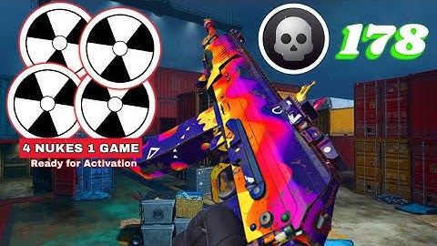 178 KILLS + "SVA 545" QUAD NUKE NUKE on SHIPMENT | Modern Warfare 3 Multiplayer (No Commentary)