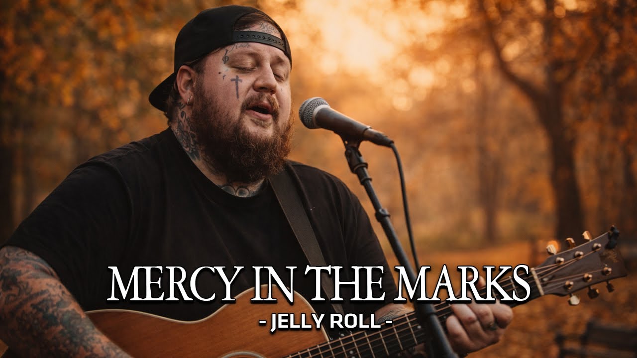 Mercy in the Marks - Jelly Roll | Gospel Song | Worship 2026 🎵
