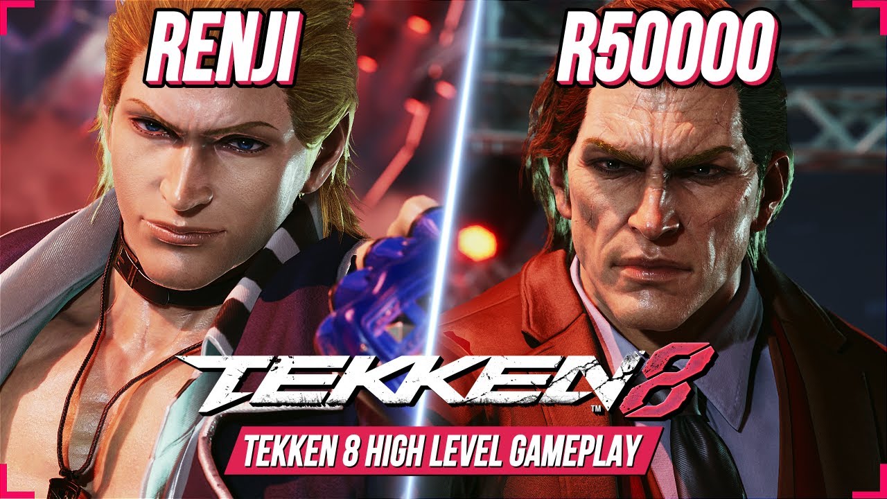 TEKKEN 8 ⚡ Renji (STEVE) vs R50000 (VICTOR) Aggressive Gameplay ⚡ T8 Group Match ⚡