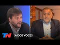 El fuerte cruce entre Leandro Santoro y Luis Juez por el impuesto a la riqueza  | A DOS VOCES