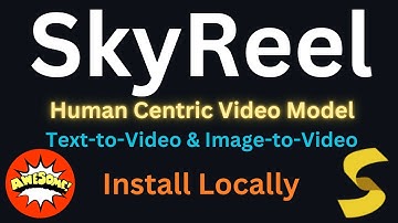 SkyReels Hunyuan - Human Centric Video Generation Model - Install Locally