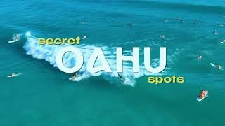 Secret spots on Oahu you need to see 🌺| Hawaii