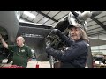 Lockdown Video 20.   Ignition of Merlin engine  Brad and Martin