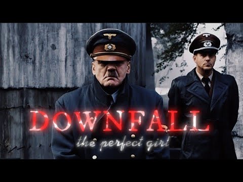 Downfall / Adolf Hitler edit | The Perfect Girl [Retrowave]