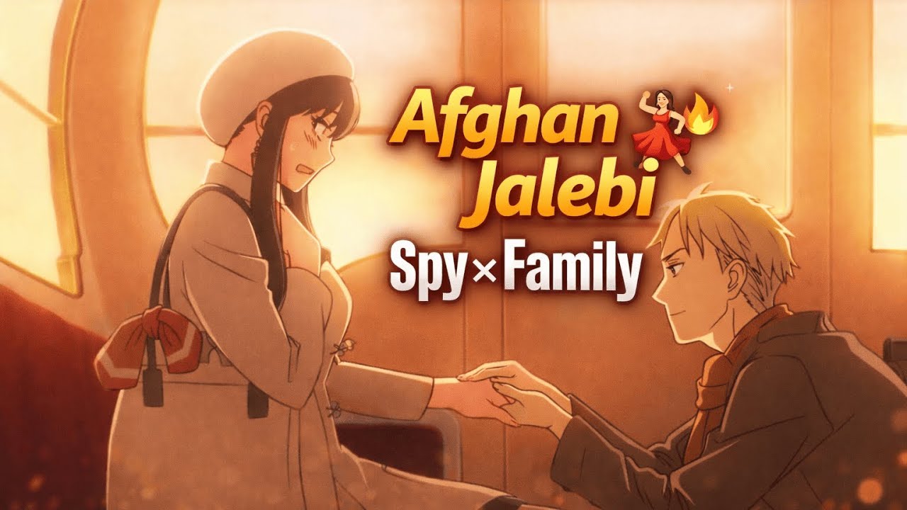 Yor Forger 💃🔥 Afghan Jalebi | Spy x Family Anime Edit | Viral Shorts