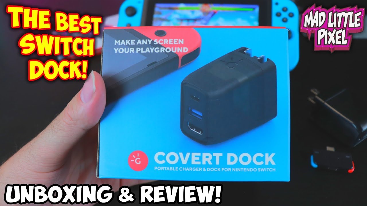 Genki Covert Dock Review A Safe Nintendo Switch Dock Is It The Best Youtube