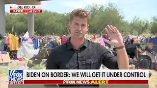 Fox News' Bill Melugin Fact Checks Psaki's Claim Migrants Don’t Intend To Stay In US