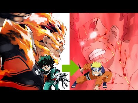 Is My Hero Academia The New Naruto?