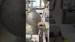 CB10 saw tips tempering #machine #cnc