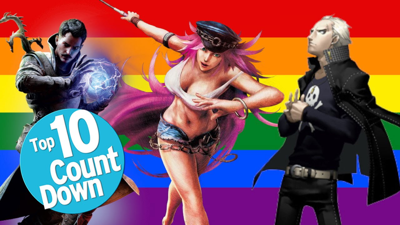 Top 10 LGBT Characters in Video Games