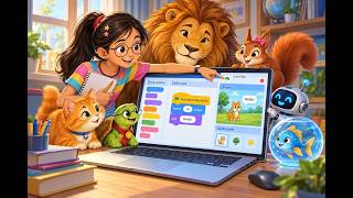 Byte by Byte Book 4 — Chapter 6: Meet Scratch | Kids 10+