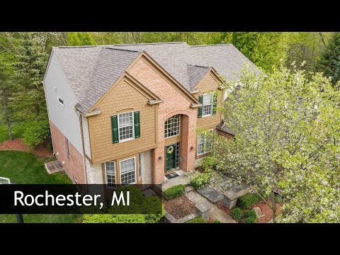 3707 Piedmonte Dr, Rochester, MI home video tour