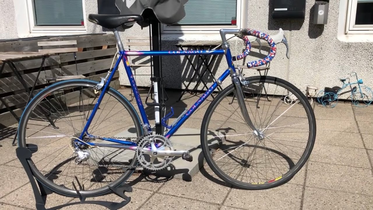 Vintage bike colnago super piu.