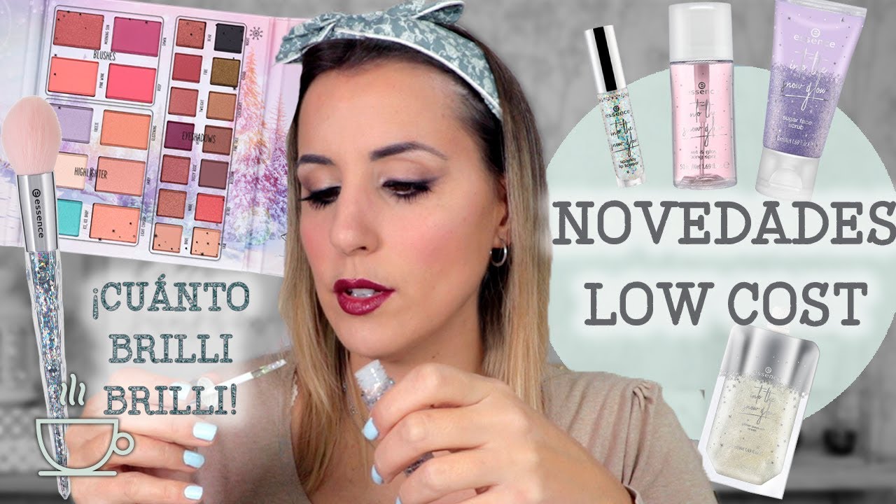 Novedades low cost de Essence y mi rutina de día