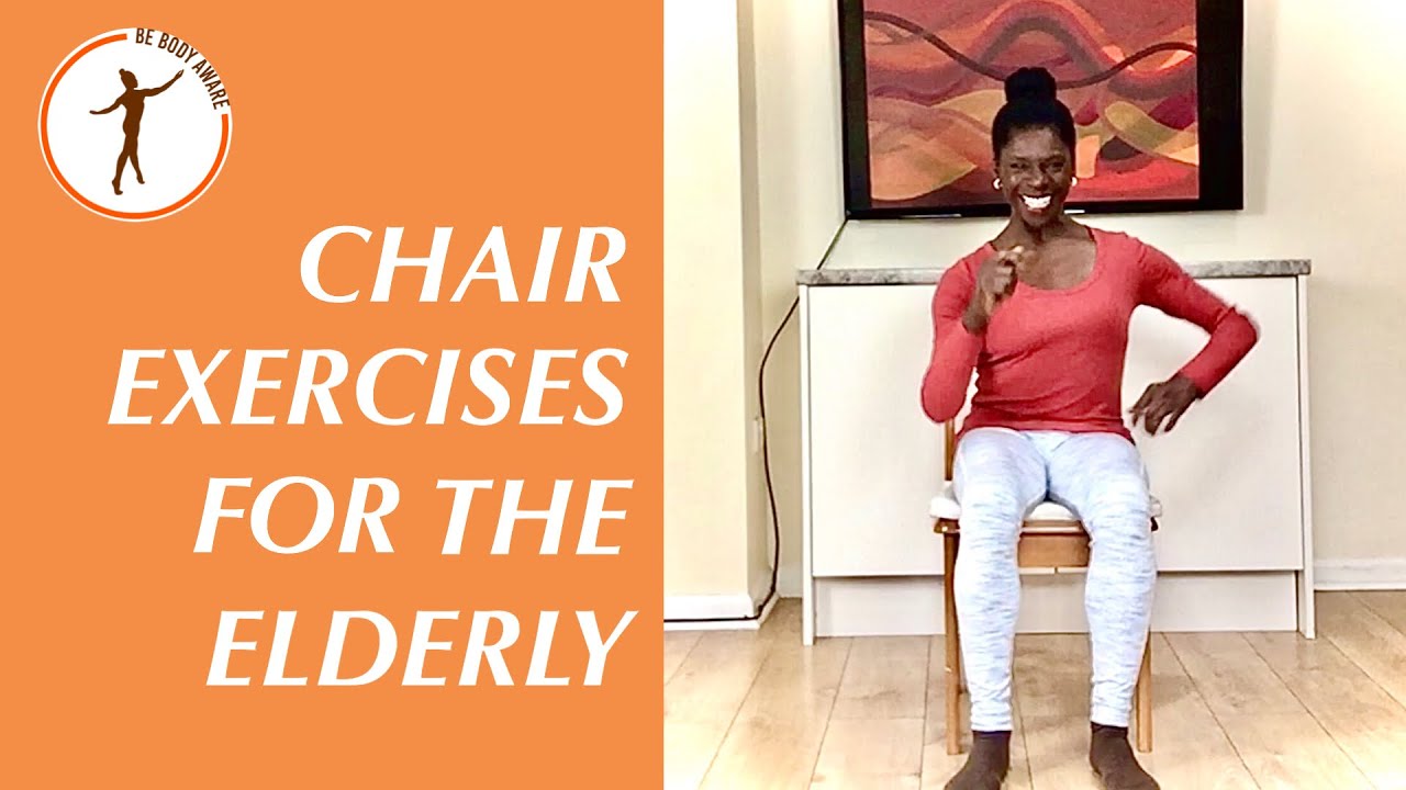 Upbeat & Fun Chair Exercises for the Elderly YouTube