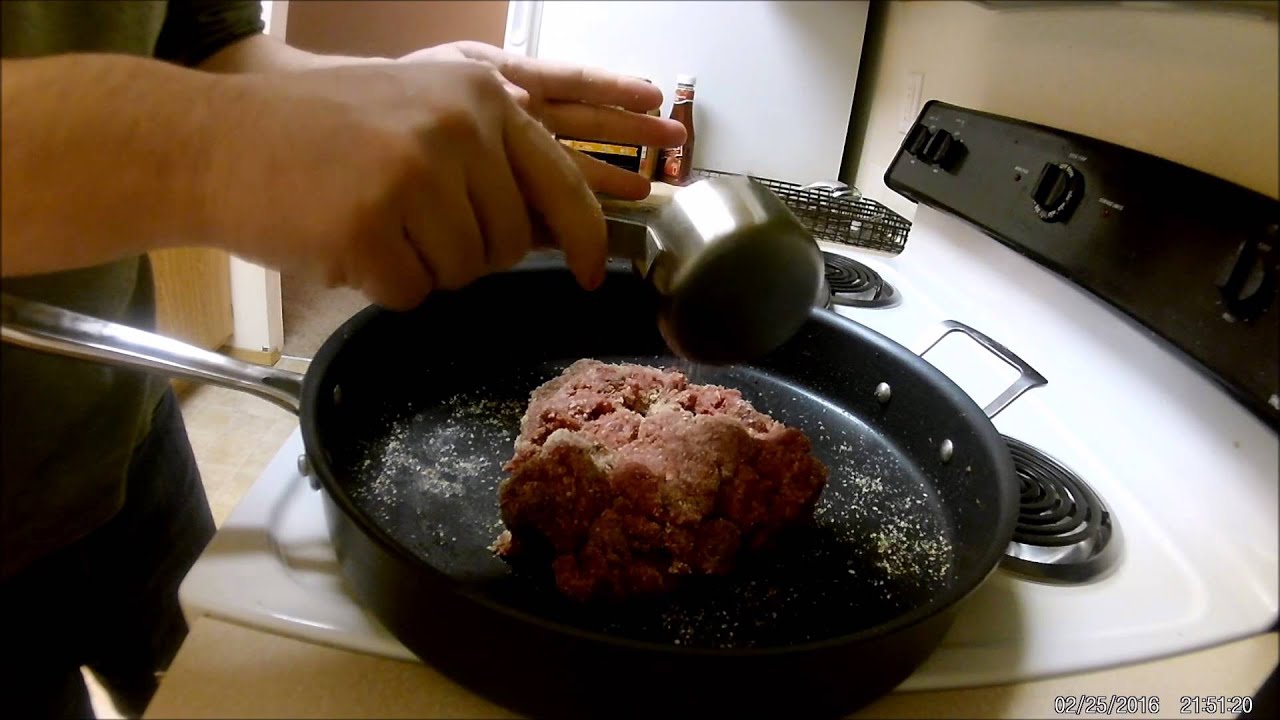 Dehydrating beef with bread crumbs YouTube